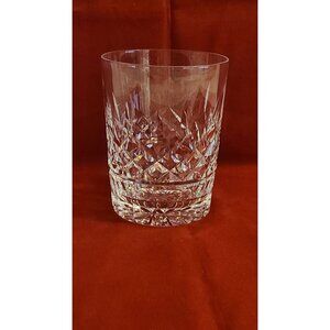 VINTAGE Waterford Lismore Style Crystal WHISKEY/OLD FASHIONED Tumbler